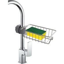 Özbience Paslanmaz Çelik Mutfak ve Banyo Portatif Organizasyon Rafı