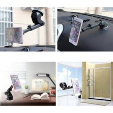 Allians Yüksek Tutma Gücü Mıknatıslı Teleskopik Telefon Tutucu