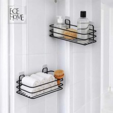 Özbience Paslanmaz Banyo Raf Organizer 2’li Set, Pratik ve Şık Düzenleme Elemanı