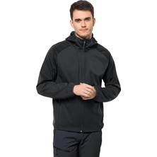 Jack Wolfskin Feldberg Hoody Erkek Gri Softshell