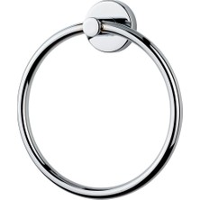 Özbience Şık Yuvarlak Havluluk, Modern ve Fonksiyonel Tasarım