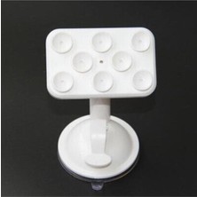 Allians Araç Içi Vantuzlu Telefon Tutucu, Beyaz, Zte Axon 10 Pro Uyumlu