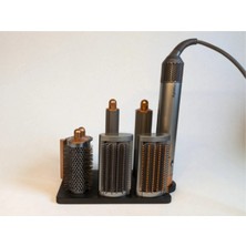 Özbience Dyson Airwrap Multistyler Uyumlu Saç Şekillendirici Standı ve Düzenleyici