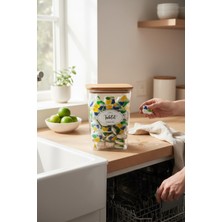 Özbience 2000ML Premium Serisi Tablet Kavanozu, Sağlıklı ve Güvenli Saklama