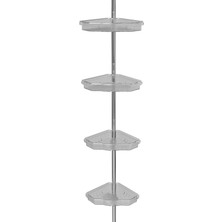 Özbience Modern Yaylı Köşe Seti Alu, Şeffaf Naturel Tasarım