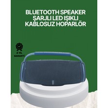 Pilelistore- Net Stereo Ses Sunan Ipx5 Su Geçirmez Bluetooth Hoparlör
