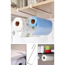 Özbience Mutfak Tezgahı Kağıt Havluluk ve Raf Dekoratif Tutucu