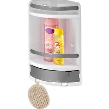 Özbience Şık Banyo Köşesi Çekmeceli Düzenleme Seti