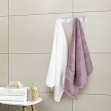 Özbience Pratik 4'lü Yapışkanlı Askı Seti, Ev ve Ofis Düzenleyici