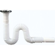 Özbience Körüklü Sıfonda Uzun Standart Ø 32 Çıkışlı, Dayanıklı ve Güvenilir Tasarım