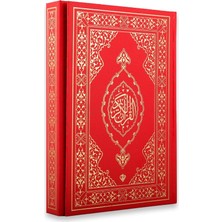 Kuranı Kerim Orta Boy Kırmızı Mıklepli Karekodlu