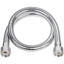 Özbience Esnek Spiral Duş Hortumu 75 Cm, 1/2-1/2 Boyut, Kolay Kullanım