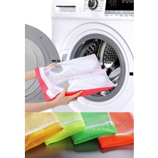 Özbience Set Halinde Şık Fermuarlı Ayakkabı Temizleme Filesi, 2 Adet