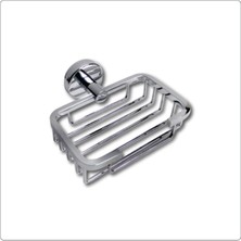 Özbience Ege Serisi Kare Sabunluk, Şık ve Kullanışlı Tasarım, Dayanıklı Malzeme