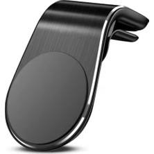 Allians Havalandırma Aparatlı L Tipi Manyetik Telefon Tutucu, Güçlü ve Pratik Kullanım