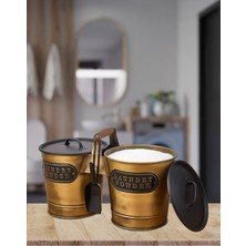 Özbience Pratik Ahşap Saplı Deterjanlık, Şık ve Dayanıklı Tasarım