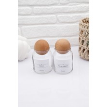 Özbience Yumuşak ve Hijyenik Kulak Pamuğu Seti, Şık Kavanozda 2'li Paket