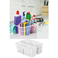 Özbience Pratik Kulplu 7300 ml Çok Amaçlı Mutfak ve Banyo Organizeri