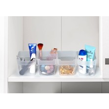 Özbience 10 Lü Buzdolabı ve Banyo Iç Düzenleyici Organizer Seti