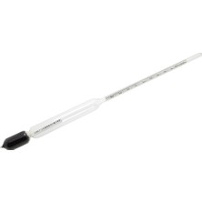 PremiumPort Tuz Bomemetresi 0-20 Baume Cam Salamura Zeytin Ölçüm Cihazı