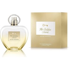 Antonio Banderas Her Golden Secret Kadınlar Için Edt Kalıcı Parfüm 80 ml
