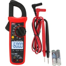 PremiumPort Dijital Pensampermetre, Unı-T Ut 202A+ ve 600A, Ac True Rms