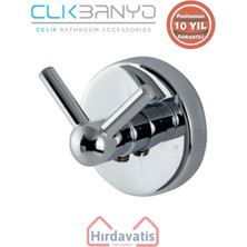 Özbience Paslanmaz Pirinç Bornozluk, Şık ve Dayanıklı Tasarım