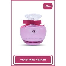 Golden Rose Çiçeksi Kokulu Violet Mist Edp Formülü Ile Uzun Süreli Kalıcı Parfüm 100 ml