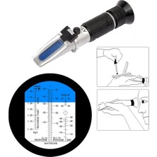 PremiumPort Refraktometre, Adblue ve Antifriz Ölçüm Cihazı, Hassas Analiz Araç Gereç