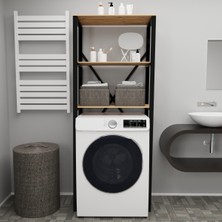 Özbience Şık ve Fonksiyonel Banyo Çamaşır Makinesi Dolabı, Modern Tasarım