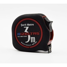 PremiumPort Pratik ve Dayanıklı 3 Metre Plastik Şerit Metre Ölçüm Aracı
