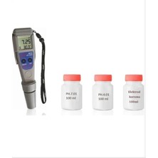 PremiumPort Ph Ölçer 4'lü Set, 100 Ml, Kullanımı Kolay ve Güvenilir Ölçüm Araçları