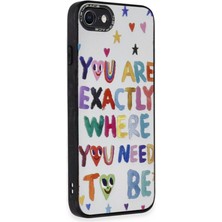 Allians Mirror Desenli Şeffaf iPhone 7 Kılıf, Şıklık ve Koruma Sağlayan Aksesuar