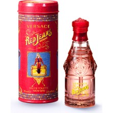 Versace Yoğunlaştırılmış Formüllü Red Jeans Edt Kadın Parfümü 75ML