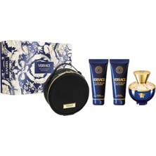 Versace Dylan Blue Pour Femme Eau De Parfum Set