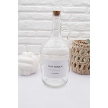 Özbience Şişe, 1500ML, Dekoratif, Mantar Kapaklı, Şık ve Kullanışlı Tasarım