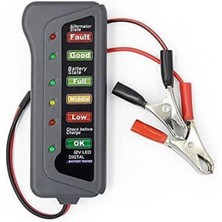 PremiumPort 12V Akü Test Cihazı, Güç ve Performans Ölçüm Aracı