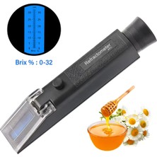 PremiumPort Atc 0-32 Refraktometre Brix Ölçer Pro Model