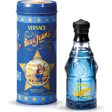 Versace Yoğunlaştırılmış Formüllü Blue Jeans Edt Erkek Parfümü 75ML
