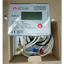 PremiumPort Ultrasonik Kalorimetre Ukm-20, Isı Pay Ölçer, DN20, M-Bus Çıkışlı