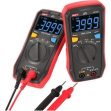 PremiumPort Dijital Multimetre Unıt Ut 123, Ac/dc 600V, Akım Ölçüm, Kullanışlı ve Güvenilir