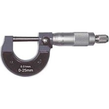 PremiumPort Hassas Ölçüm Mikrometresi 0-25 Mm, Yüksek Doğruluk ve Dayanıklılık
