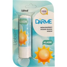 Dárme® Premium Nemlendirici Dudak Bakım Kremi – Klasik Seri, Onarıcı ve Yoğun Nemlendirici Lip Stick