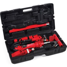 PremiumPort 4 Ton Hidrolik Doğrultma Makinesi, Güçlü ve Dayanıklı Performans