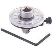 PremiumPort Profesyonel Açı Ölçer 1/2" NT4040, Hassas ve Dayanıklı Ölçüm Aracı