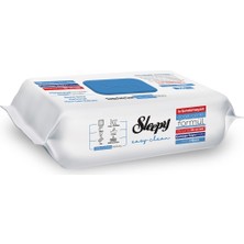 10 Adet Sleepy Easy Clean Çamaşır Suyu Katkılı Yüzey Temizlik Havlusu 100 Lü
