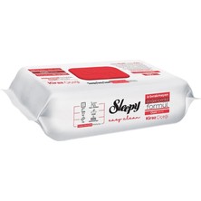 12 Adet Sleepy Easy Clean Kiraz Çiçeği Yüzey Temizlik Havlusu 100 Lü