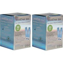 PremiumPort Sağlıklı Yaşam Için 100 Adet Şeker Ölçüm Çubuğu ve Strip Seti