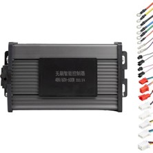PremiumPort 48V-60V 600W Elektrikli Bisiklet ve Scooter Akıllı Güç Kontrolü