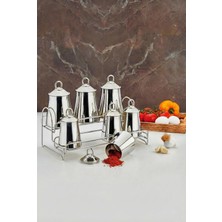 Özbience Şık 15 Parça Baharat Takımı, Modern ve Fonksiyonel Tasarım